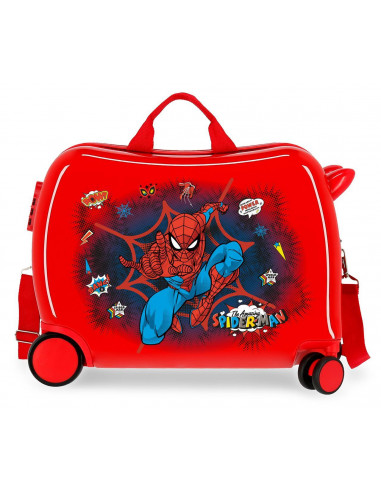 MALETA INF.ABS 4R.SPIDERMAN POP